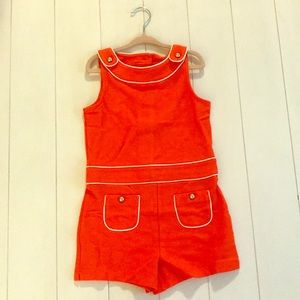 Piped Romper